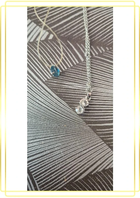Lot de 2 colliers – photo 2